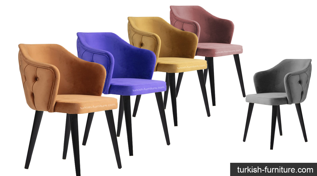 Chesterfield Solid Chair