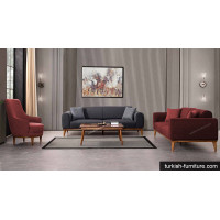 Linen Lara Sofa Sets